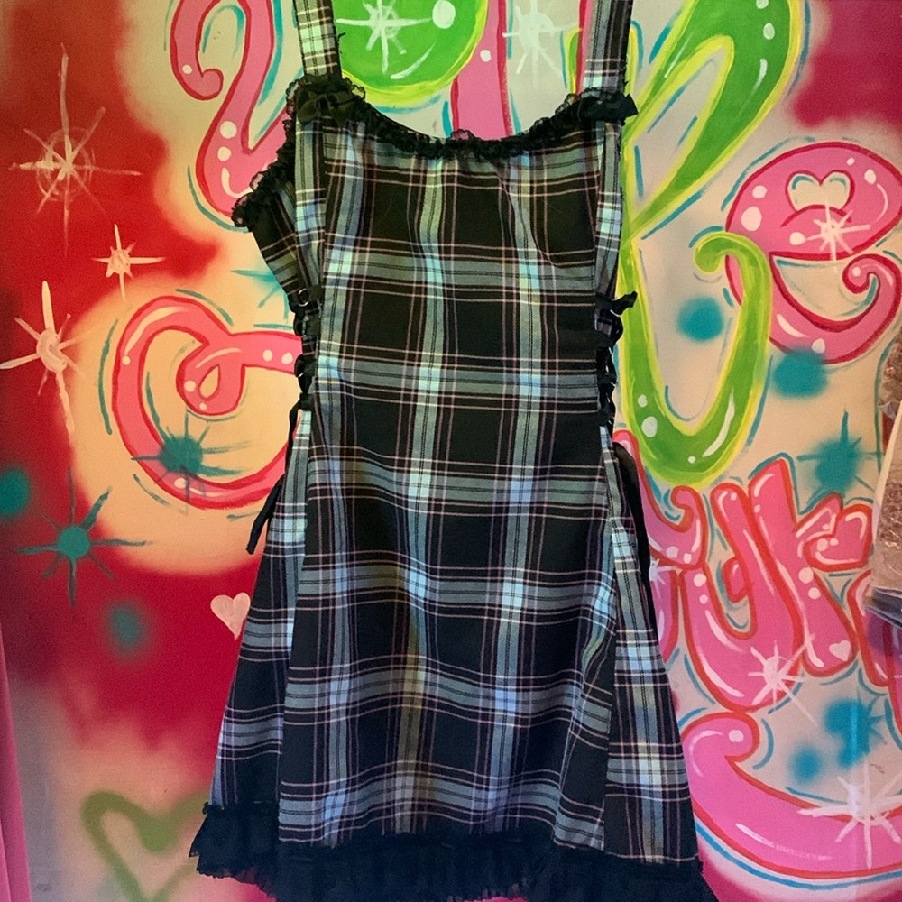 Plaid Dress